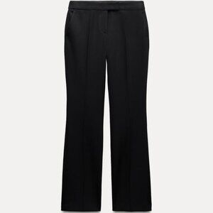 NWT Zara FLARED HIGH WAIST PANTS
